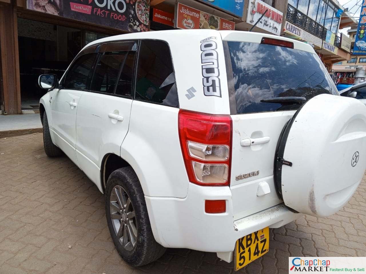 Suzuki ESCUDO QUICKEST SALE You Pay 40% Deposit Trade in OK Hire purchase installments Kenya