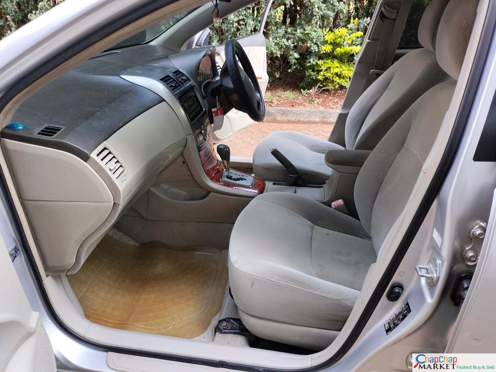 Toyota AXIO CHEAPEST You pay 30% Deposit Trade in Ok For Sale in Kenya hire purchase installments Kenya