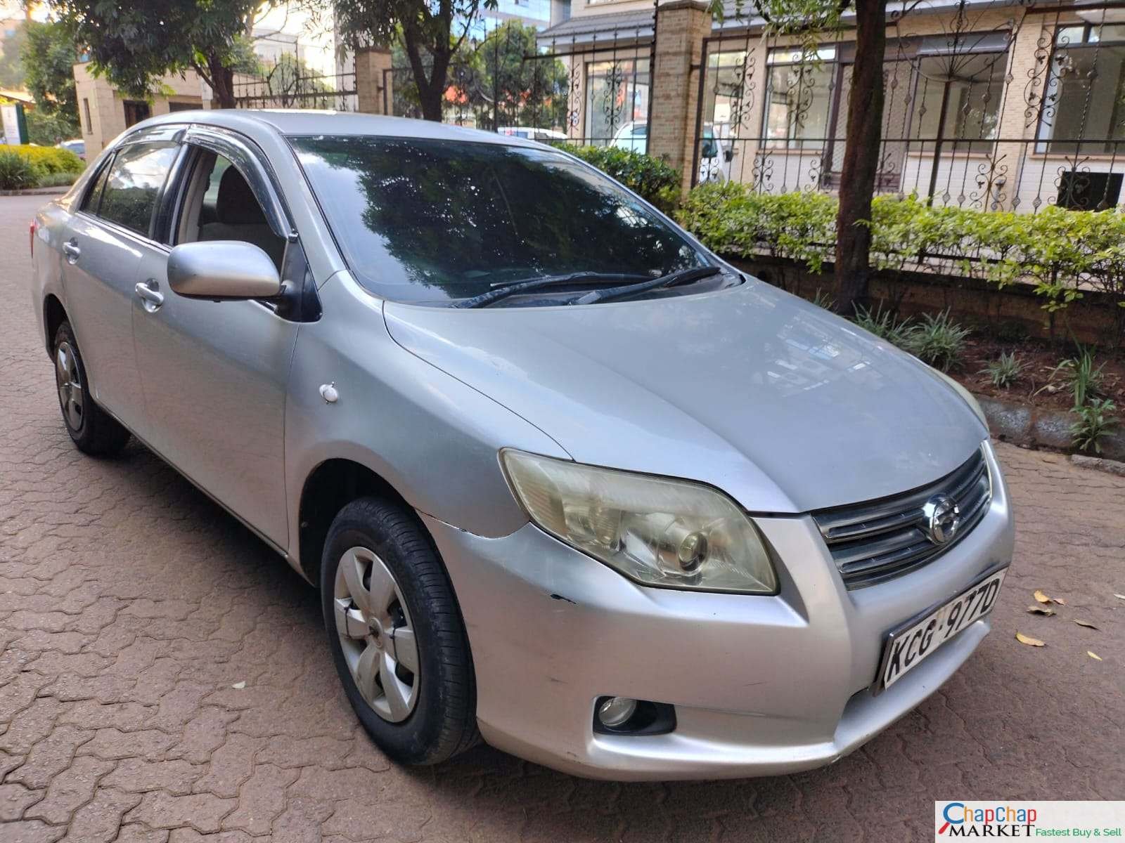 Toyota AXIO CHEAPEST You pay 30% Deposit Trade in Ok For Sale in Kenya hire purchase installments Kenya