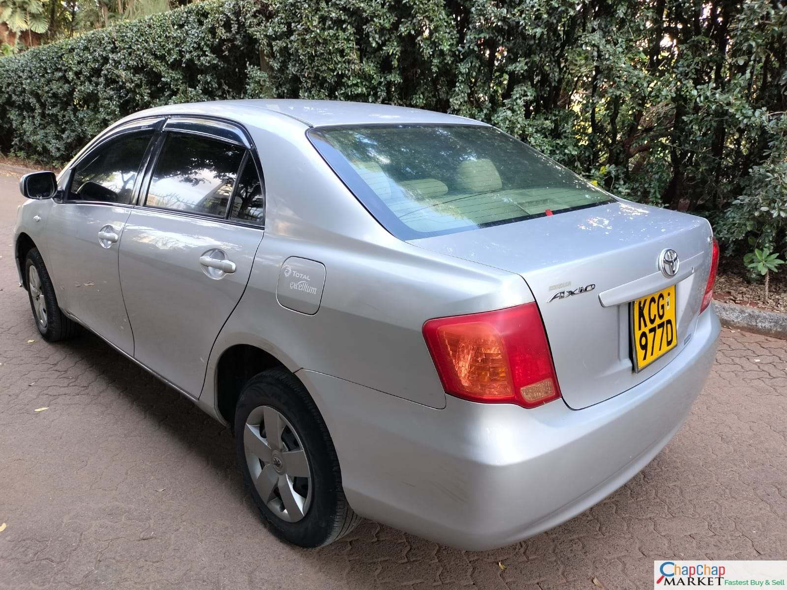 Toyota AXIO CHEAPEST You pay 30% Deposit Trade in Ok For Sale in Kenya hire purchase installments Kenya