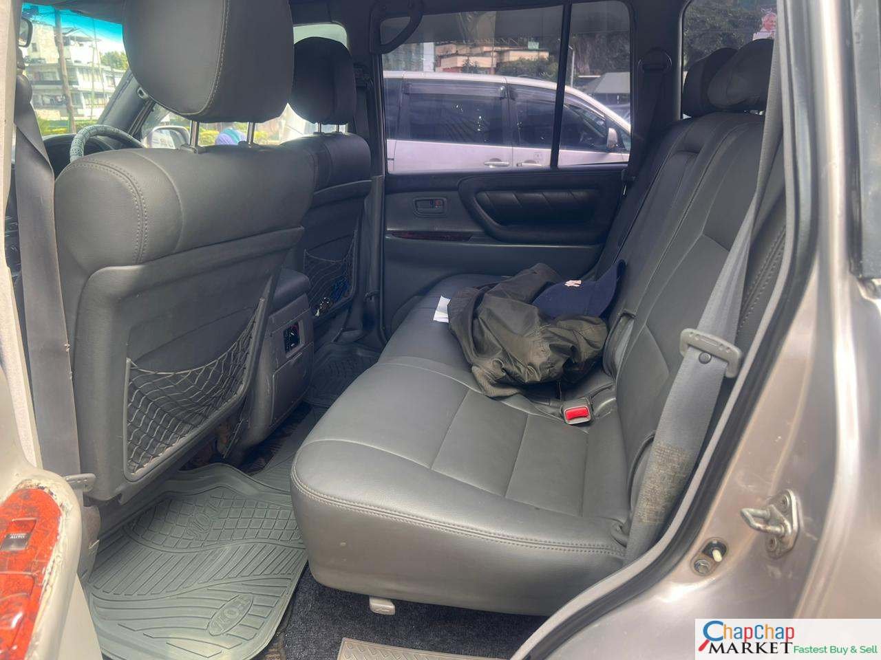 Toyota Land Cruiser 100 series AMAZON 4.2 DIESEL  100 SERIES You Pay 30% Deposit Trade in Ok EXCLUSIVE hire purchase installments Kenya