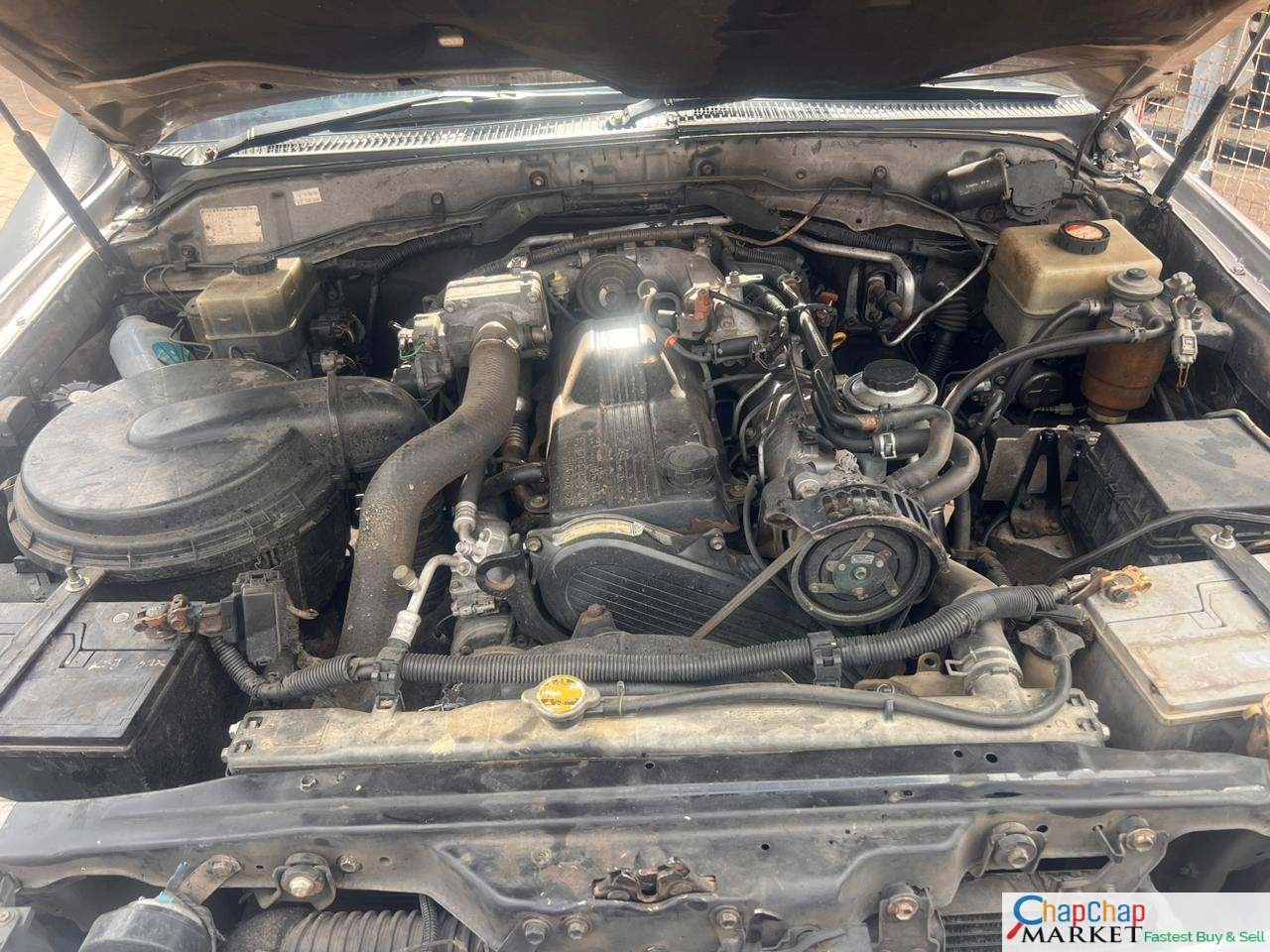 Toyota Land Cruiser 100 series AMAZON 4.2 DIESEL  100 SERIES You Pay 30% Deposit Trade in Ok EXCLUSIVE hire purchase installments Kenya