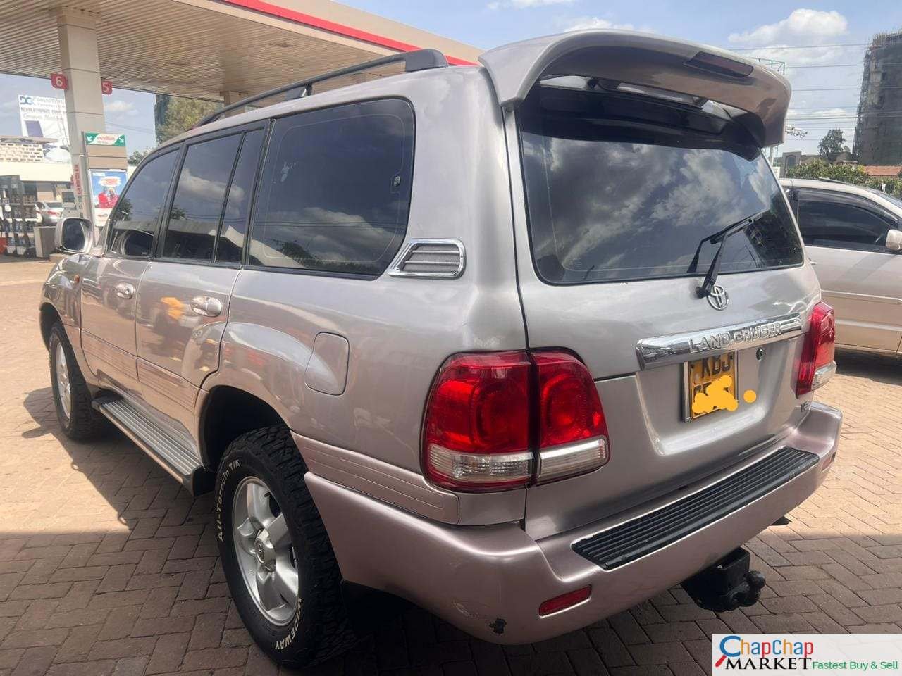 Toyota Land Cruiser 100 series AMAZON 4.2 DIESEL  100 SERIES You Pay 30% Deposit Trade in Ok EXCLUSIVE hire purchase installments Kenya