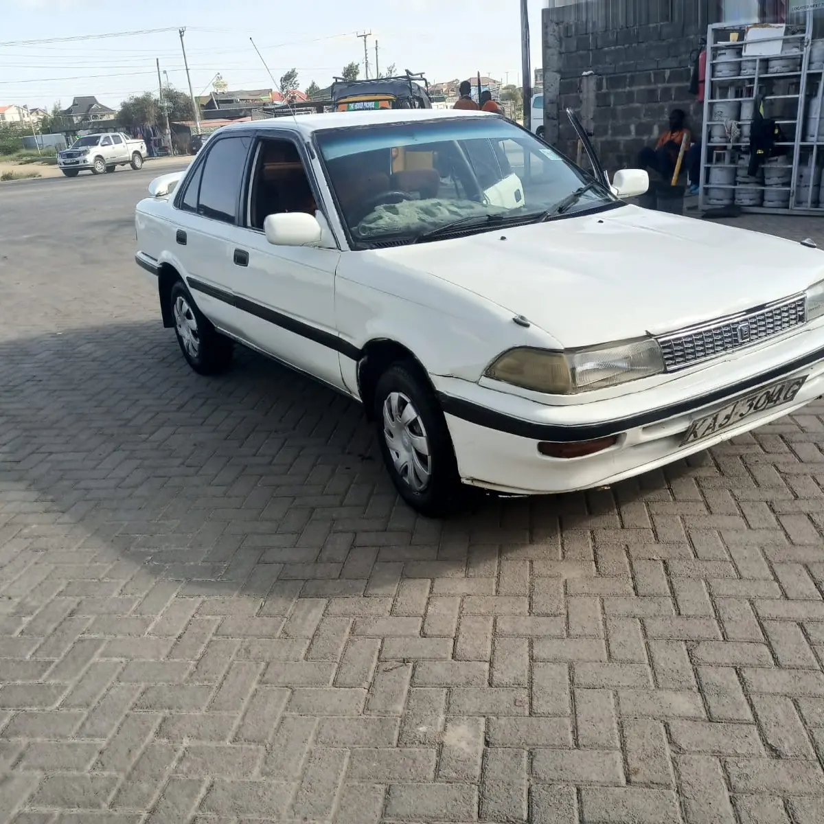 Toyota AE 91 QUICK SALE You pay 30% Deposit Trade in Ok Hot Deal Hire purchase installments