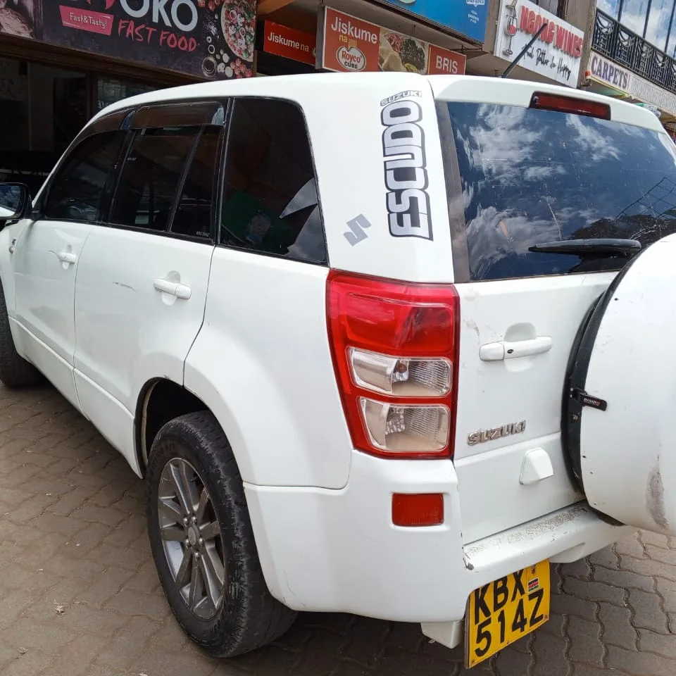 Suzuki ESCUDO QUICKEST SALE You Pay 40% Deposit Trade in OK Hire purchase installments Kenya