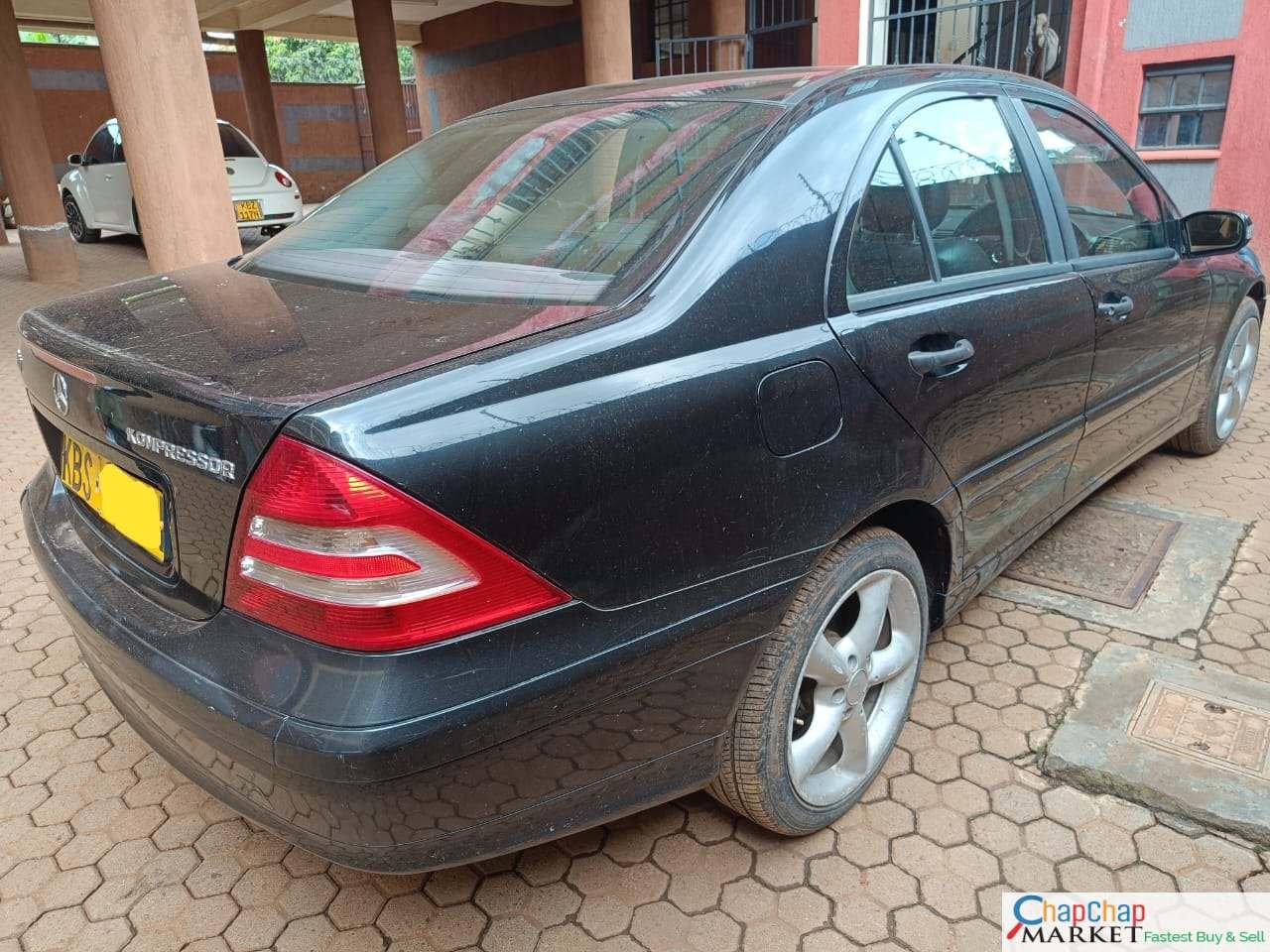 Mercedes Benz C180 QUICK SALE You Pay 30% DEPOSIT Trade in OK hire purchase installments c180 for sale in kenya (SOLD)