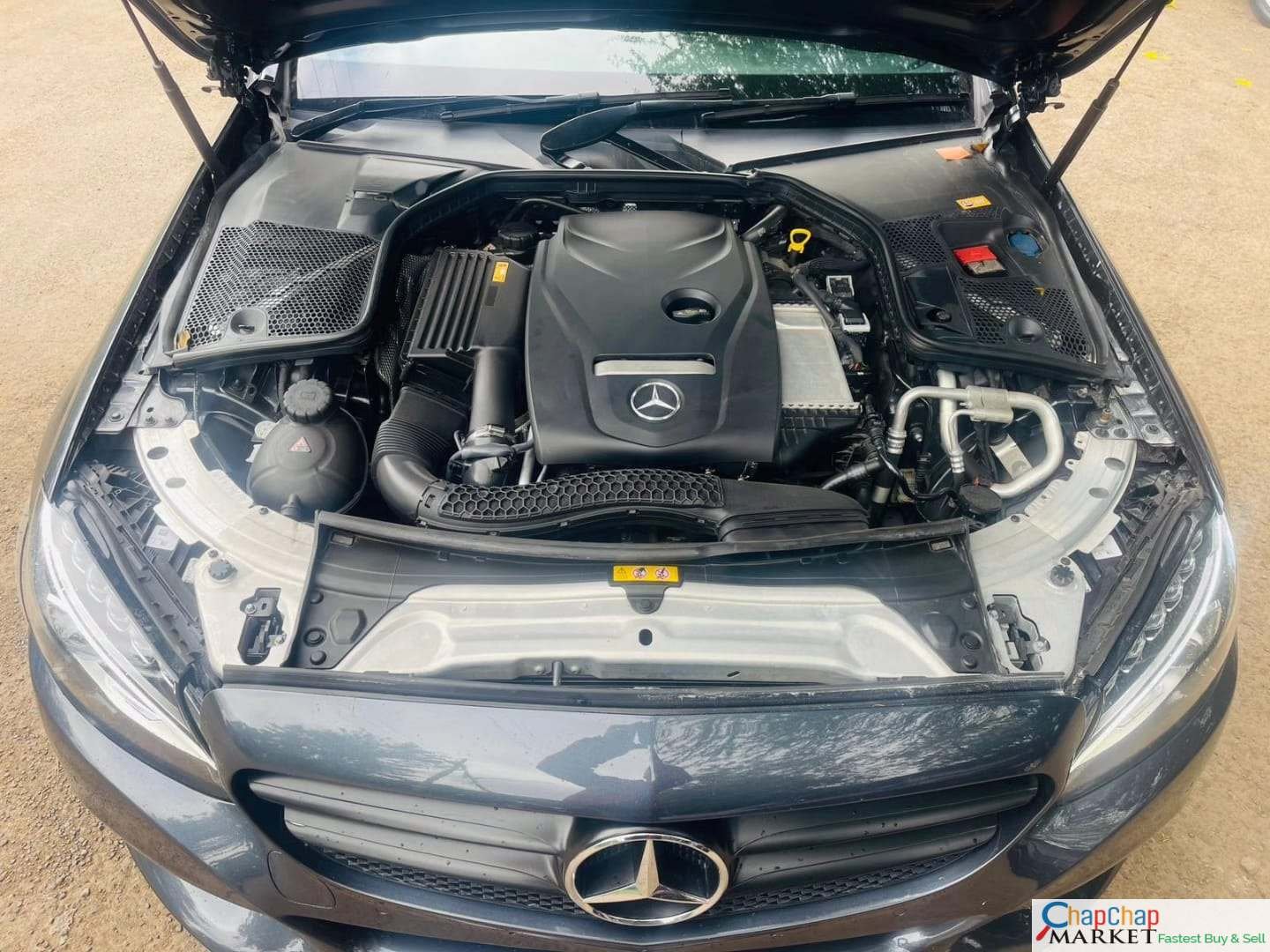 Mercedes Benz C200 New shape SUNROOF LEATHER 🔥 You Pay 30% DEPOSIT Trade in OK EXCLUSIVE Hire purchase installments