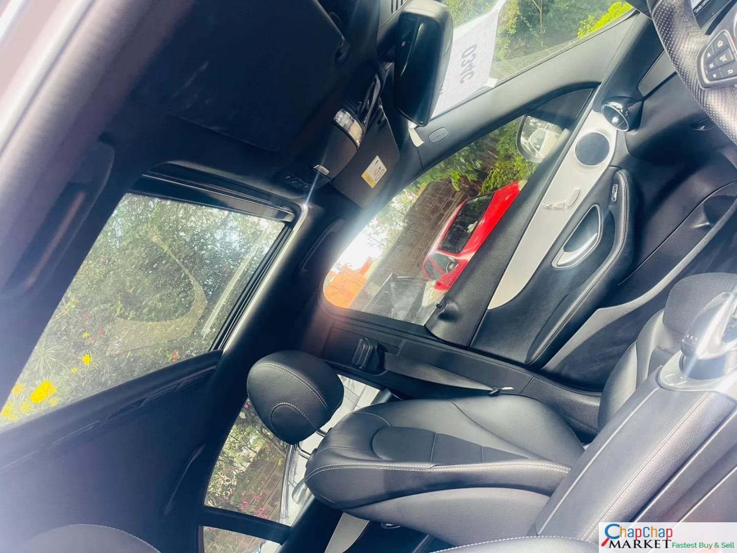 Mercedes Benz C200 New shape SUNROOF LEATHER 🔥 You Pay 30% DEPOSIT Trade in OK EXCLUSIVE Hire purchase installments