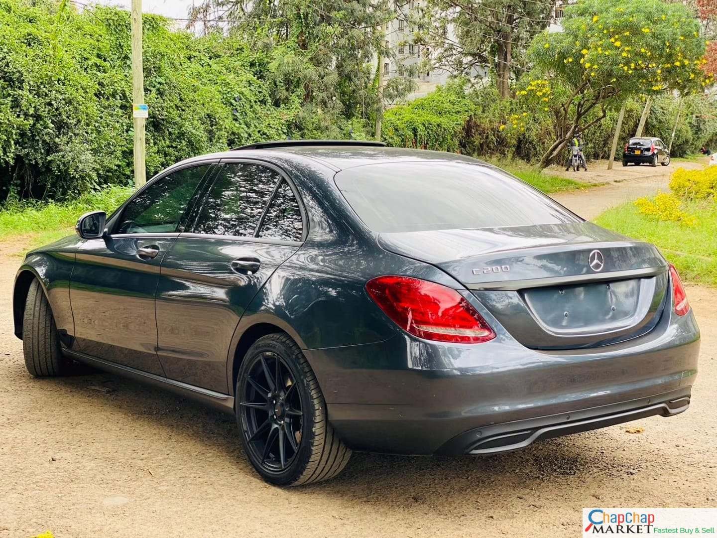 Mercedes Benz C200 New shape SUNROOF LEATHER 🔥 You Pay 30% DEPOSIT Trade in OK EXCLUSIVE Hire purchase installments