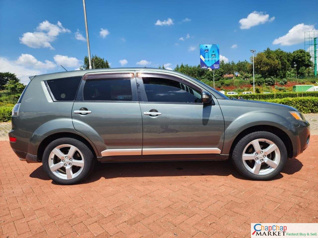 Mitsubishi OUTLANDER  for sale in kenya hire purchase installments You Pay 30% Deposit Trade in Ok EXCLUSIVE 7 SEATER
