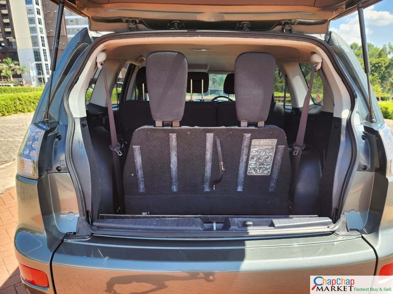 Mitsubishi OUTLANDER  for sale in kenya hire purchase installments You Pay 30% Deposit Trade in Ok EXCLUSIVE 7 SEATER