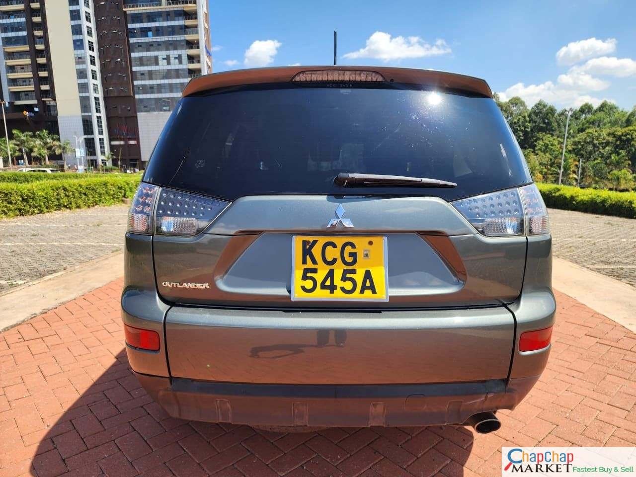 Mitsubishi OUTLANDER  for sale in kenya hire purchase installments You Pay 30% Deposit Trade in Ok EXCLUSIVE 7 SEATER
