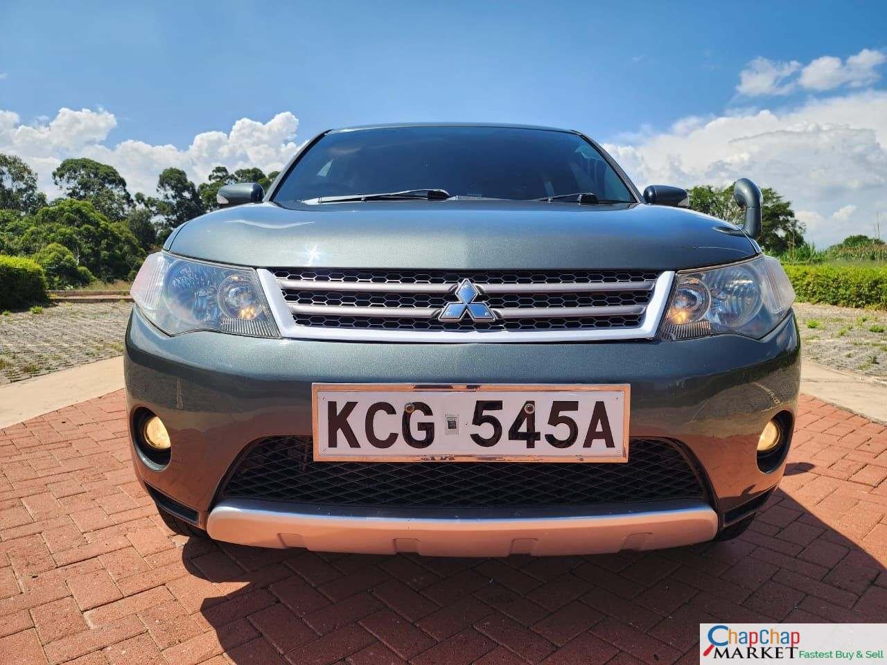 Mitsubishi OUTLANDER  for sale in kenya hire purchase installments You Pay 30% Deposit Trade in Ok EXCLUSIVE 7 SEATER