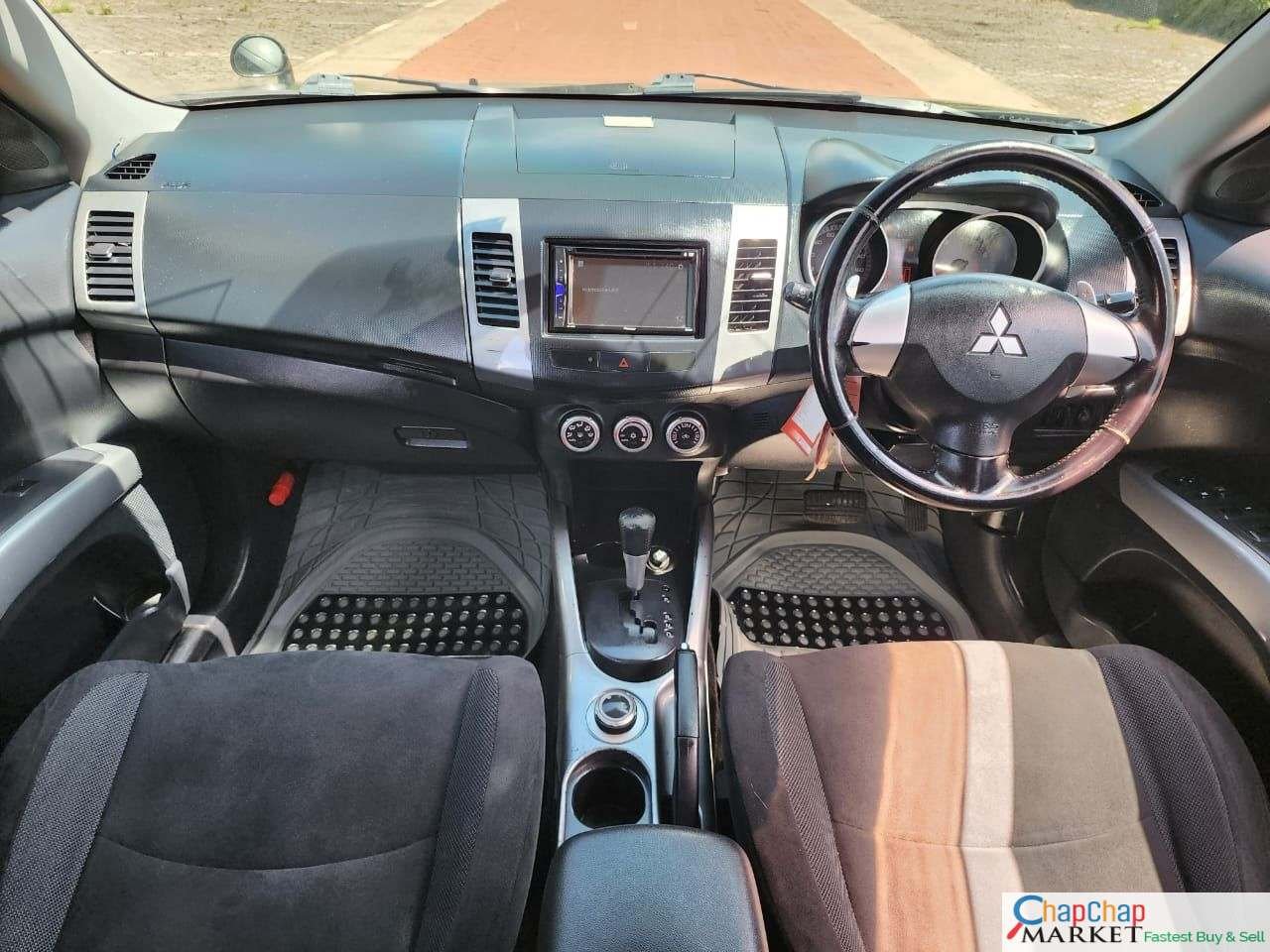 Mitsubishi OUTLANDER  for sale in kenya hire purchase installments You Pay 30% Deposit Trade in Ok EXCLUSIVE 7 SEATER