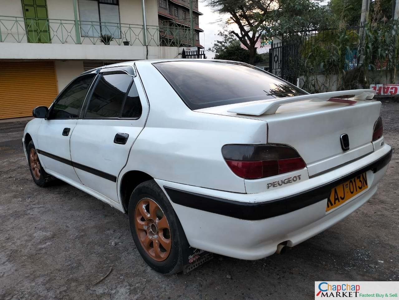 Peugeot 406 250K ONLY Cheapest You ONLY Pay 30% Deposit Trade in Ok Wow! PEUGEOT for sale on Kenya hire purchase installments peugeot kenya
