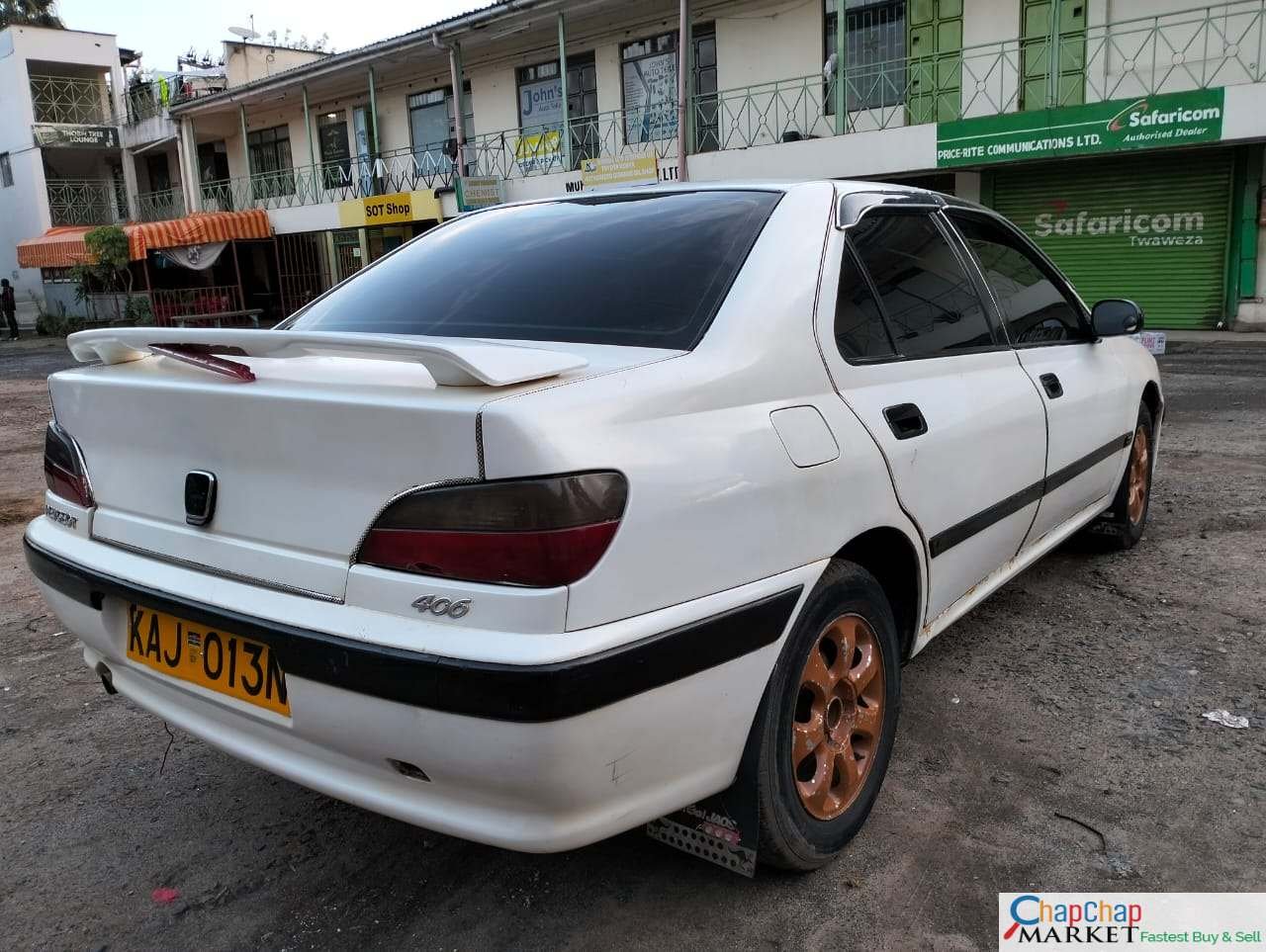 Peugeot 406 250K ONLY Cheapest You ONLY Pay 30% Deposit Trade in Ok Wow! PEUGEOT for sale on Kenya hire purchase installments peugeot kenya