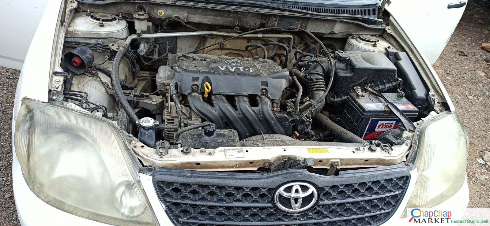 Toyota Corolla NZE QUICKEST SALE You Pay 30% Deposit Trade in OK Wow  Hire purchase installments Kenya