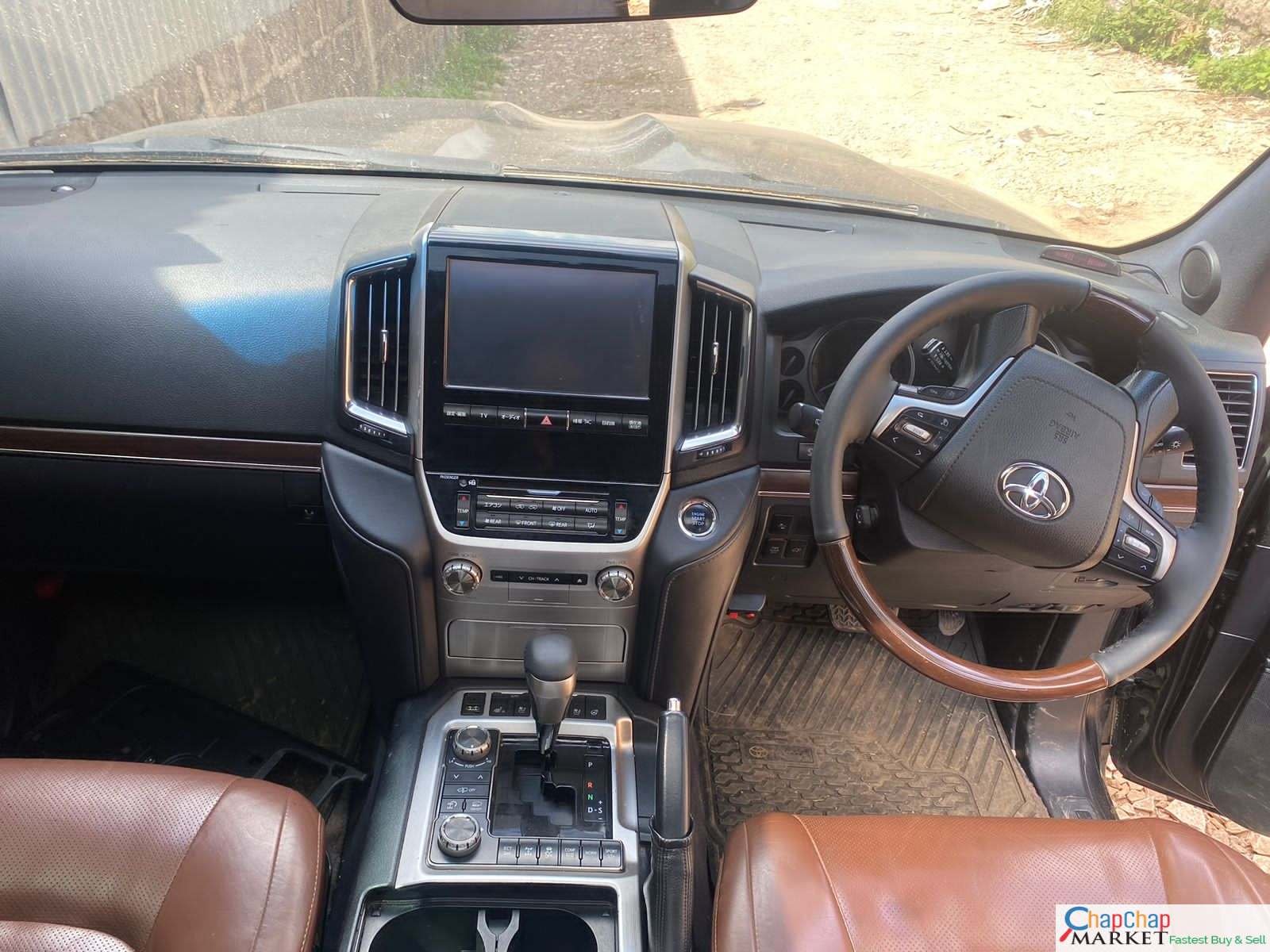 Toyota Landcruiser V8 just arrived 6.2M ONLY You Pay 30% Deposit Trade in Ok hire purchase installments