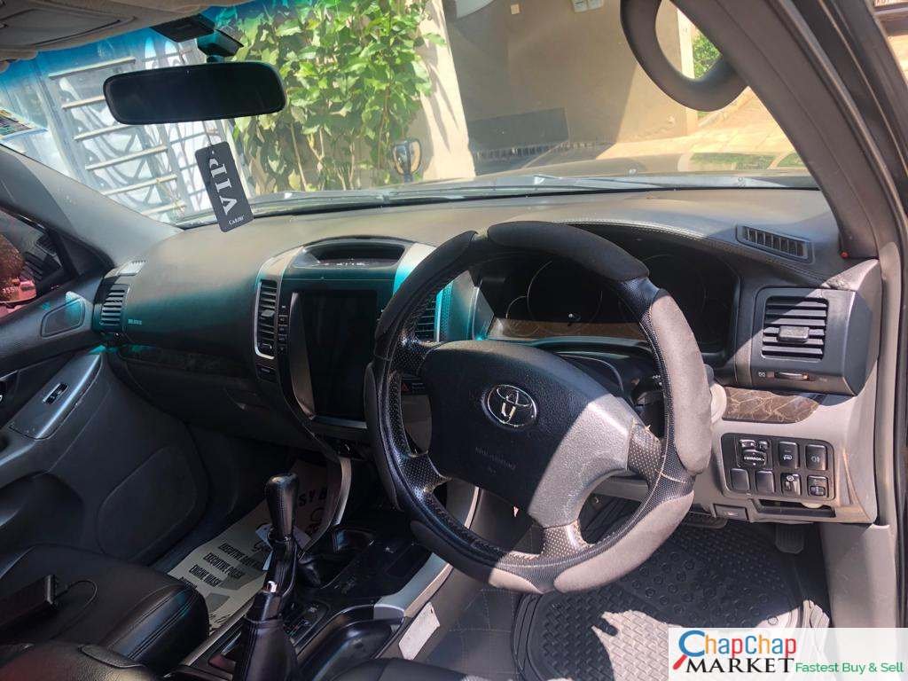 Toyota Prado J120 Kenya leather 🔥 You Pay 40% Deposit Trade in OK EXCLUSIVE Toyota Prado j120 for sale in kenya hire purchase installments