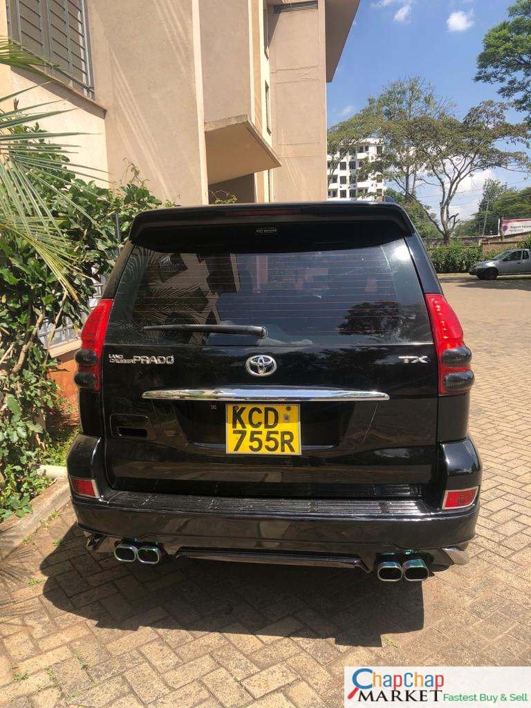 Toyota Prado J120 Kenya leather 🔥 You Pay 40% Deposit Trade in OK EXCLUSIVE Toyota Prado j120 for sale in kenya hire purchase installments