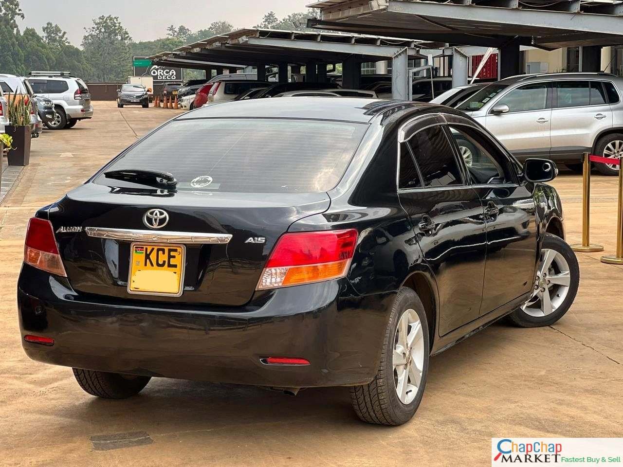 Toyota Allion kenya You Pay 30% Deposit 70% INSTALLMENTS Allion for sale in kenya hire purchase installments EXCLUSIVE Trade in OK 🔥(SOLD)