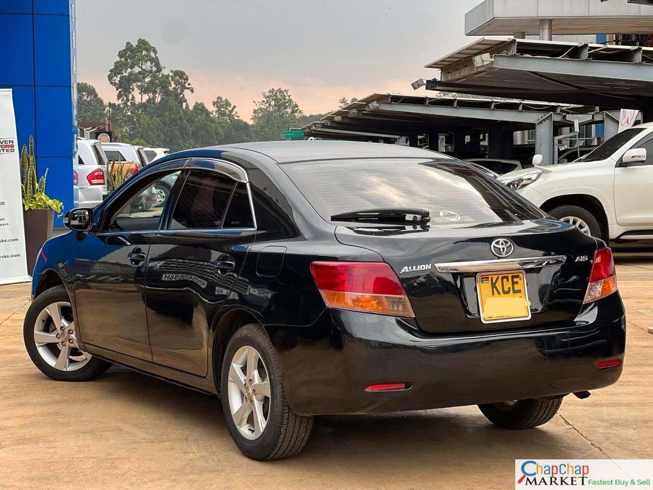 Toyota Allion kenya You Pay 30% Deposit 70% INSTALLMENTS Allion for sale in kenya hire purchase installments EXCLUSIVE Trade in OK 🔥(SOLD)