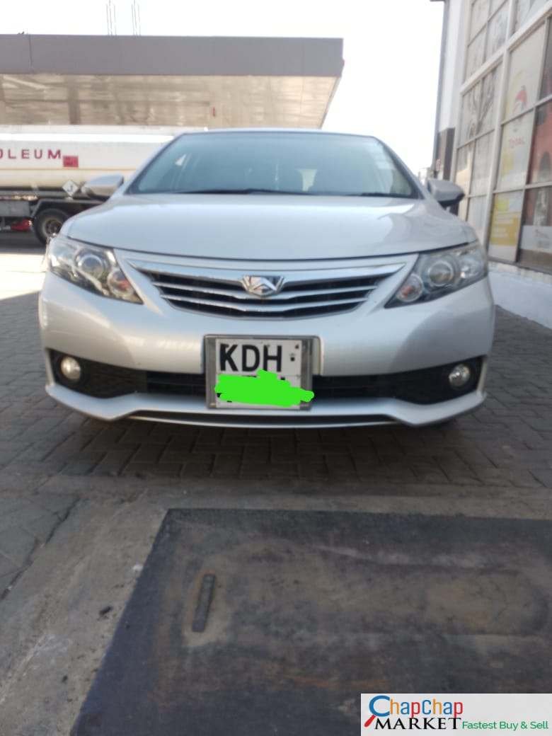 Toyota Allion kenya Just Arrived You Pay 30% Deposit 70% INSTALLMENTS Allion for sale in kenya hire purchase installments EXCLUSIVE Trade in OK π₯