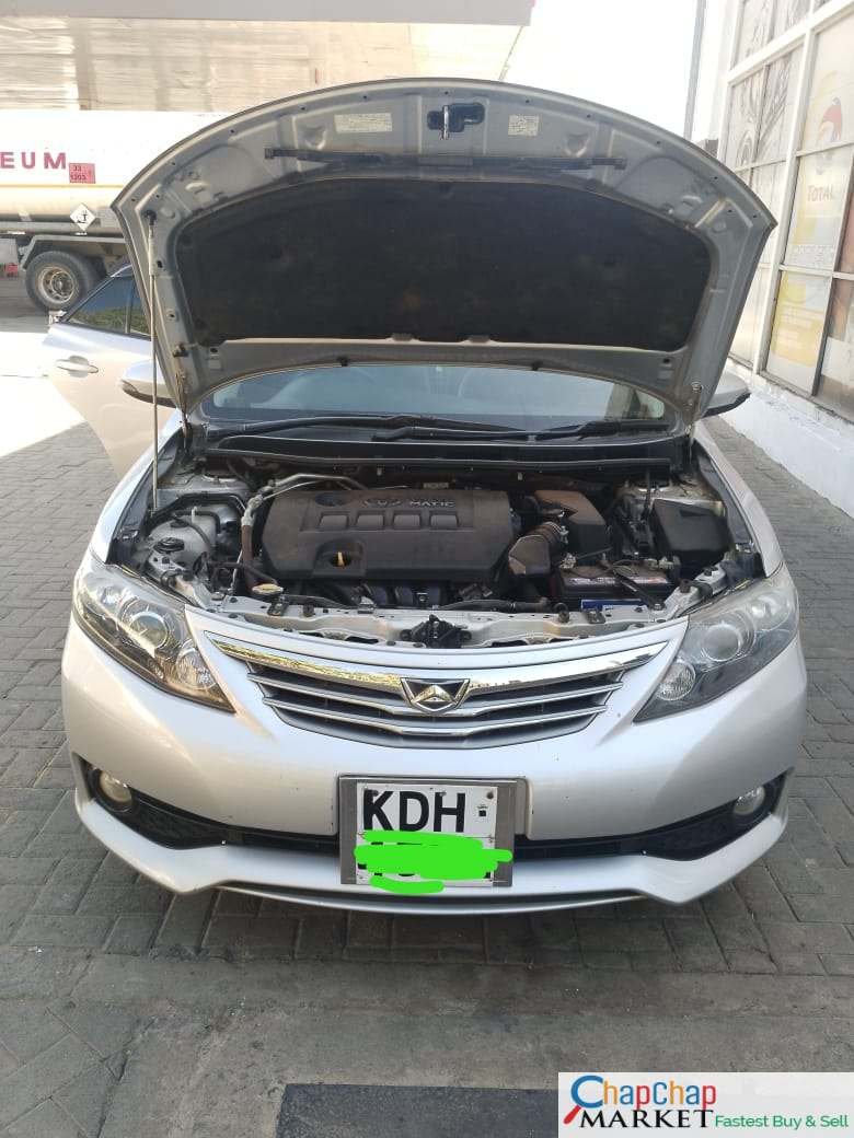 Toyota Allion kenya Just Arrived You Pay 30% Deposit 70% INSTALLMENTS Allion for sale in kenya hire purchase installments EXCLUSIVE Trade in OK π₯