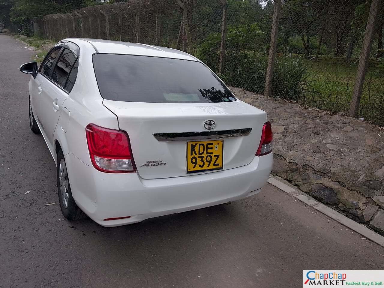 Toyota AXIO Kenya 🔥 CHEAPEST You pay 30% Deposit Trade in Ok Toyota Axio For Sale in Kenya  hire purchase installment exclusive