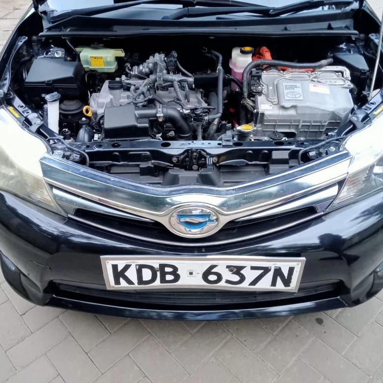 Toyota fielder Kenya hybrid QUICK SALE You Pay 30% Deposit Trade in OK Wow hire purchase installments