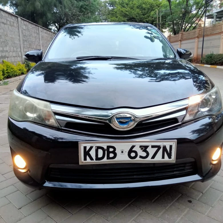 Toyota fielder Kenya hybrid QUICK SALE You Pay 30% Deposit Trade in OK Wow hire purchase installments