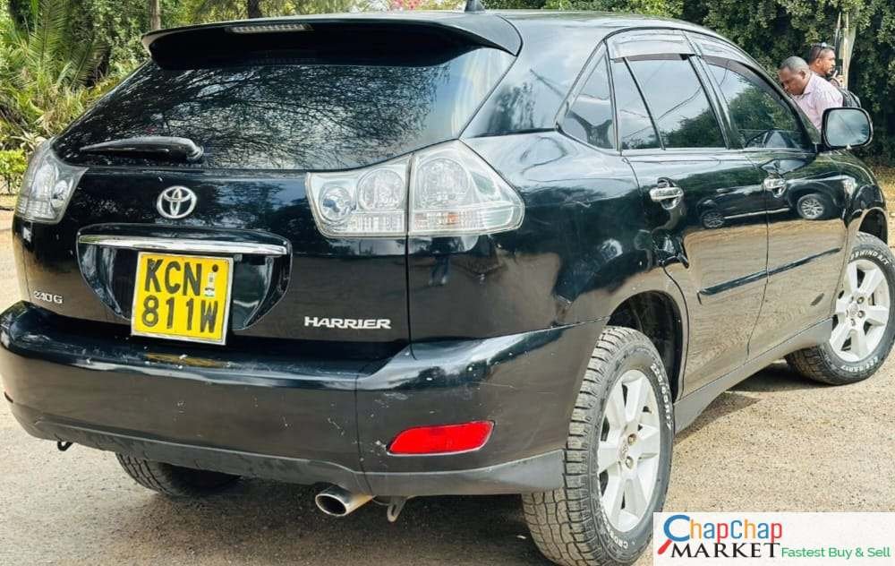 Toyota Harrier kenya QUICK SALE You Pay 30% Deposit Trade in OK harrier for sale in kenya hire purchase installments EXCLUSIVE 🔥