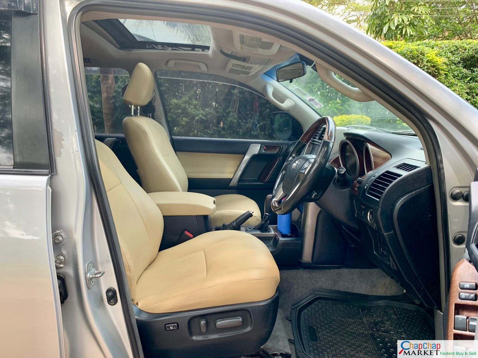 Toyota Prado j150 diesel Kenya You Pay 30% Deposit Trade in OK Prado for sale in kenya hire purchase installments  Land Cruiser Prado