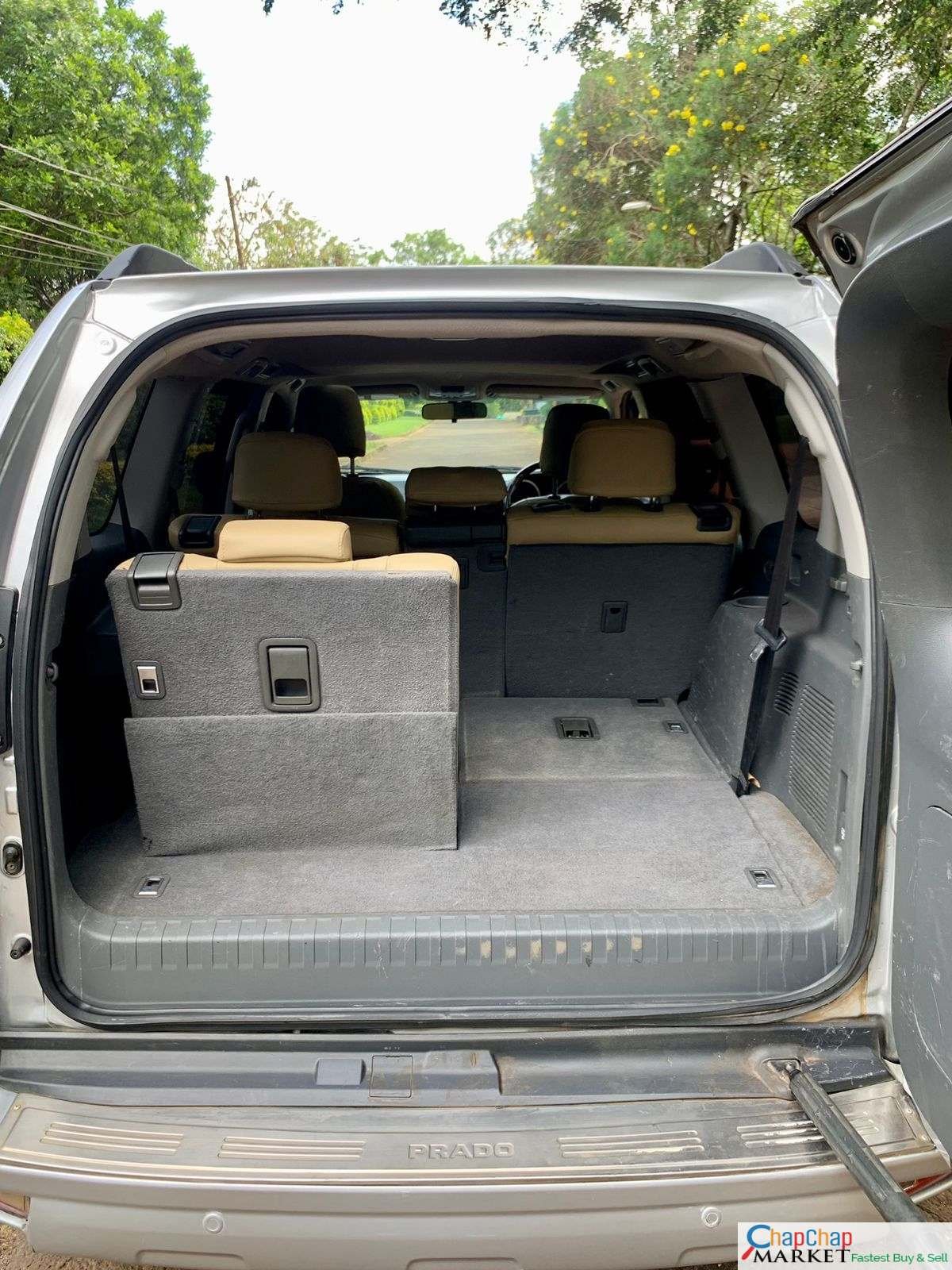 Toyota Prado j150 diesel Kenya You Pay 30% Deposit Trade in OK Prado for sale in kenya hire purchase installments  Land Cruiser Prado