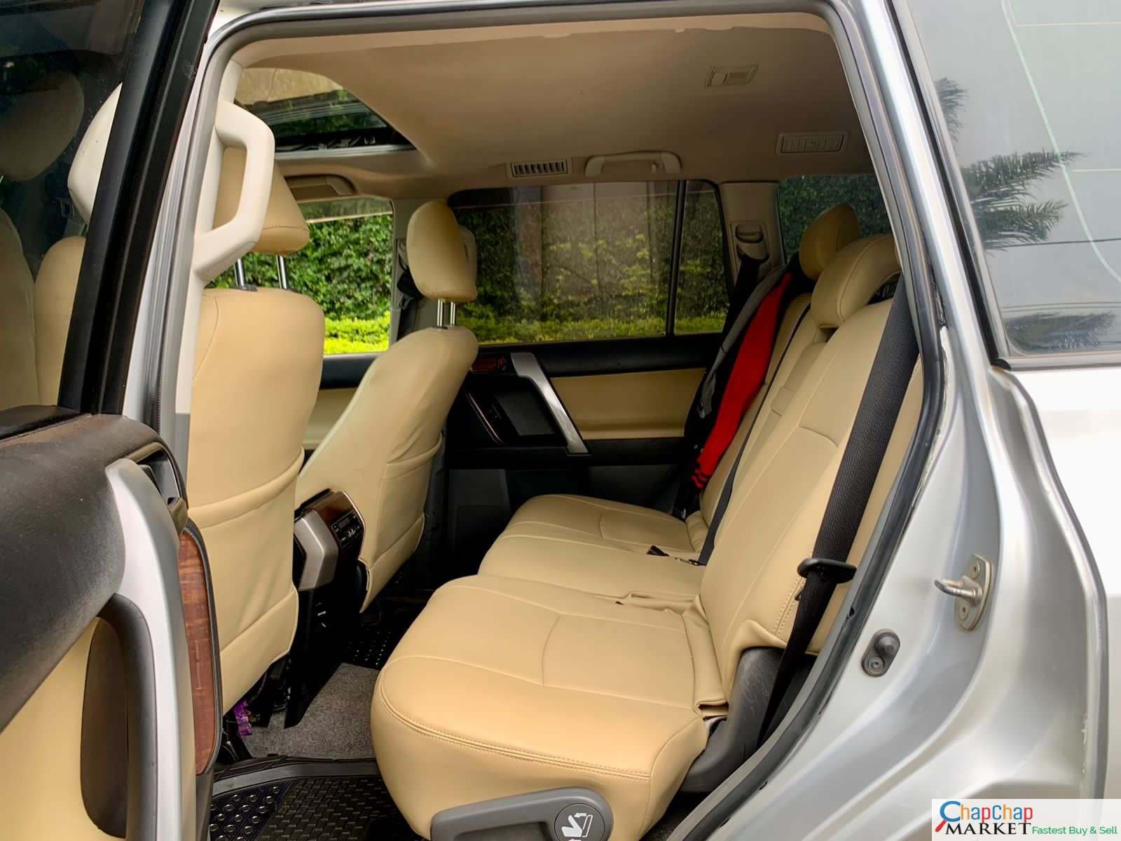 Toyota Prado j150 diesel Kenya You Pay 30% Deposit Trade in OK Prado for sale in kenya hire purchase installments  Land Cruiser Prado