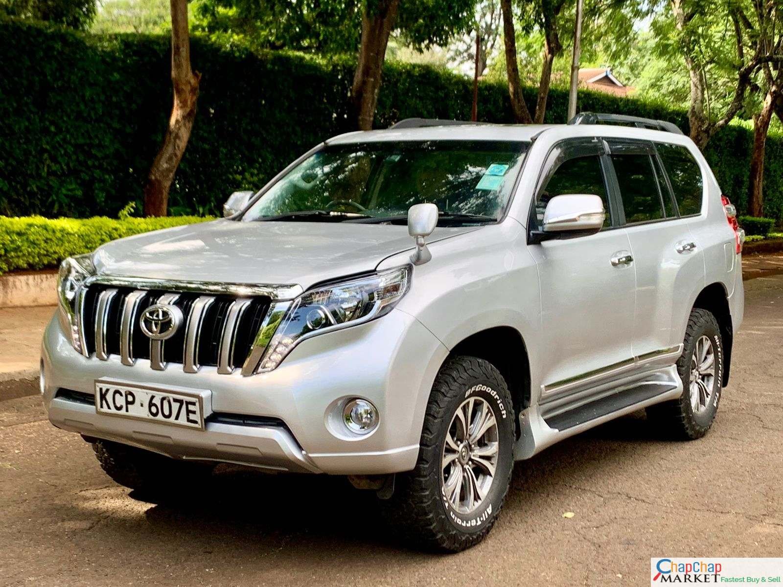 Toyota Prado j150 diesel Kenya You Pay 30% Deposit Trade in OK Prado for sale in kenya hire purchase installments  Land Cruiser Prado