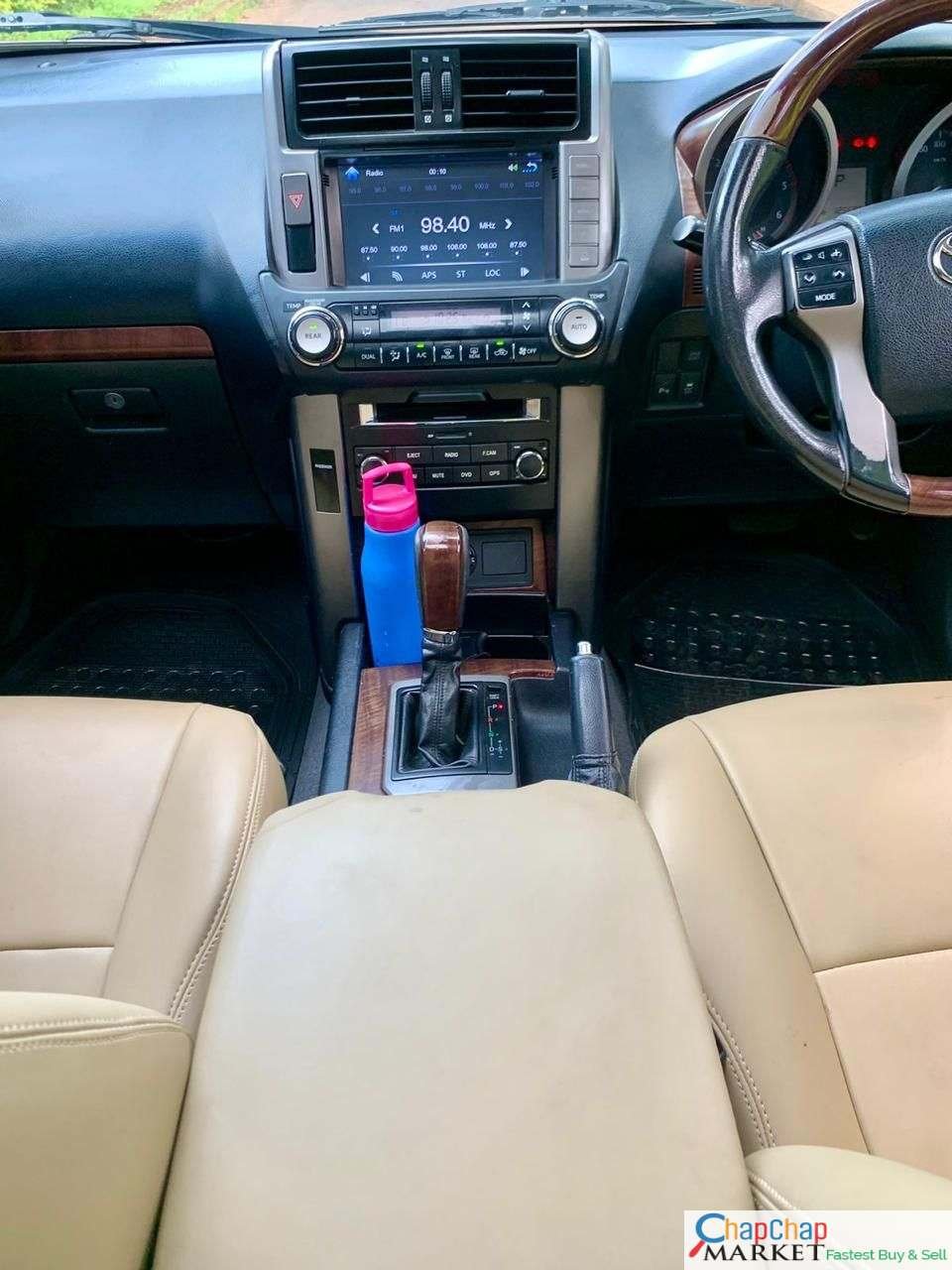 Toyota Prado j150 diesel Kenya You Pay 30% Deposit Trade in OK Prado for sale in kenya hire purchase installments  Land Cruiser Prado