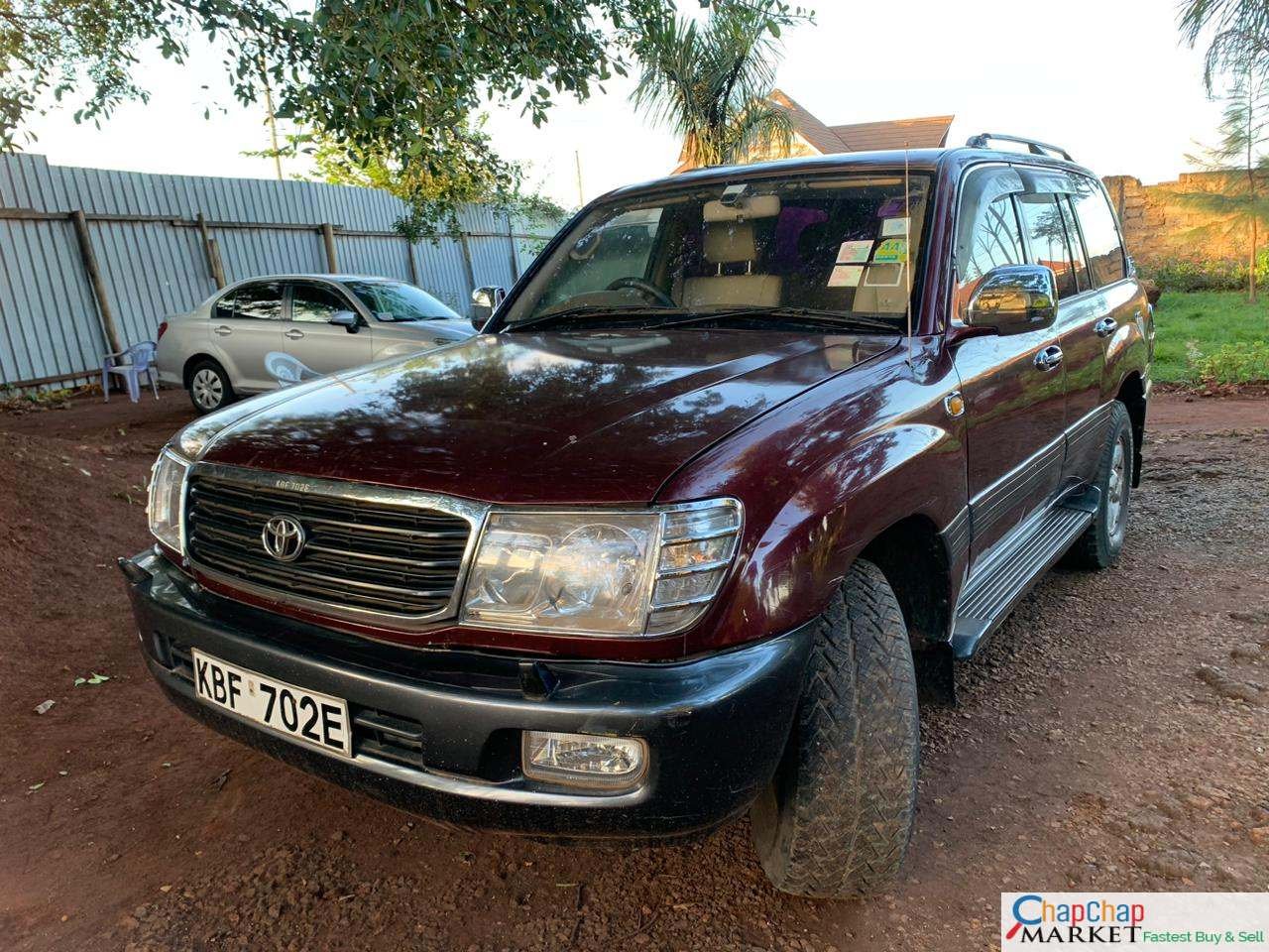 Toyota Land Cruiser v8 100 series AMAZON 4.2 DIESEL You Pay 30% Deposit Trade in Ok EXCLUSIVE π₯ hire purchase installments