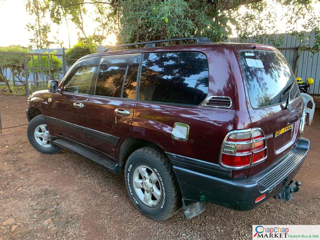 Toyota Land Cruiser v8 100 series AMAZON 4.2 DIESEL You Pay 30% Deposit Trade in Ok EXCLUSIVE π₯ hire purchase installments