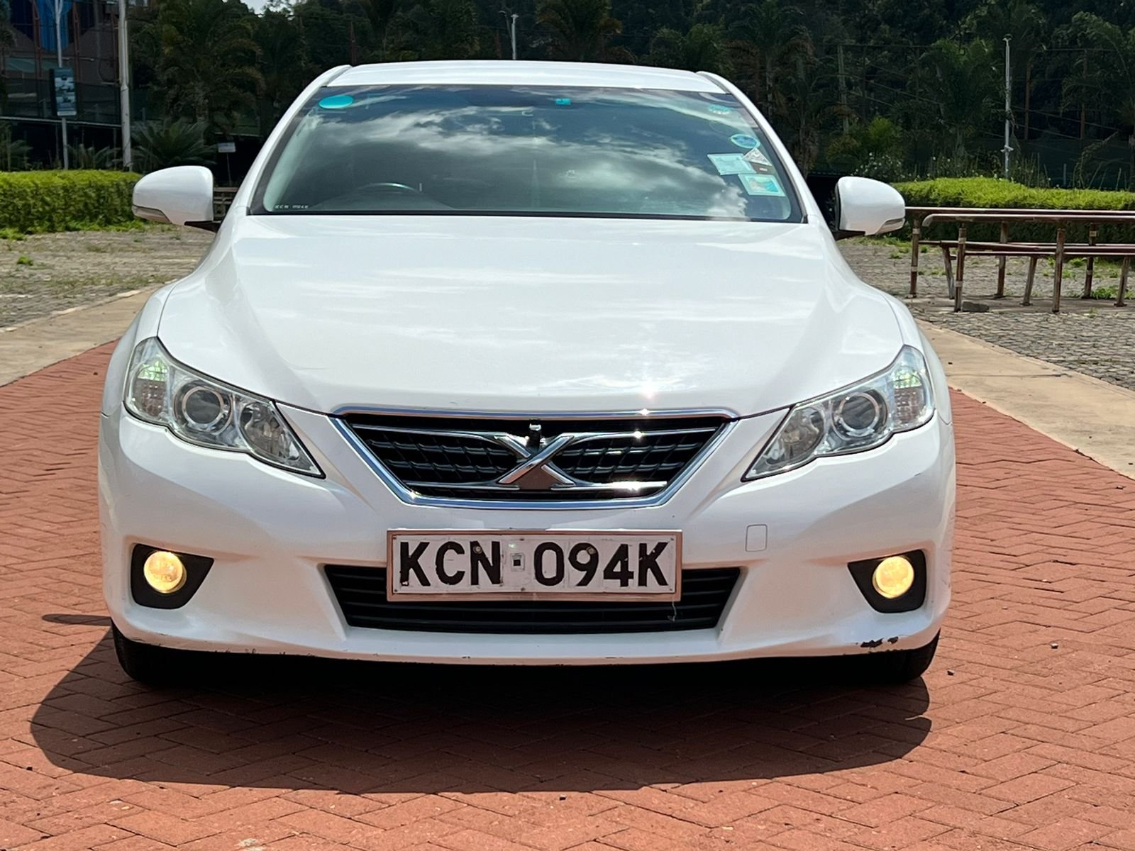 Toyota Mark X  You Pay 30% Deposit Trade in OK For Sale in Kenya hire purchase installments