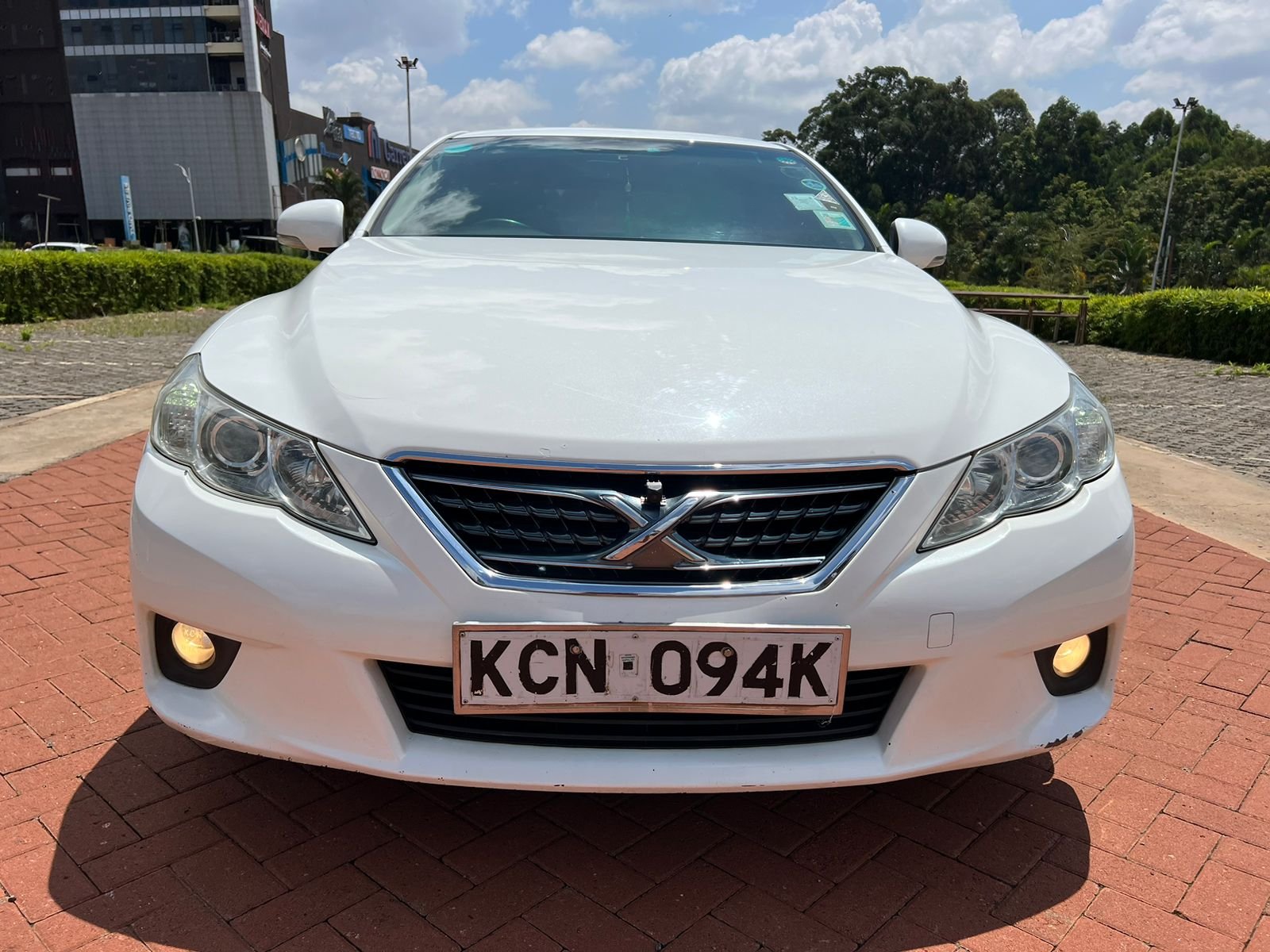 Toyota Mark X  You Pay 30% Deposit Trade in OK For Sale in Kenya hire purchase installments