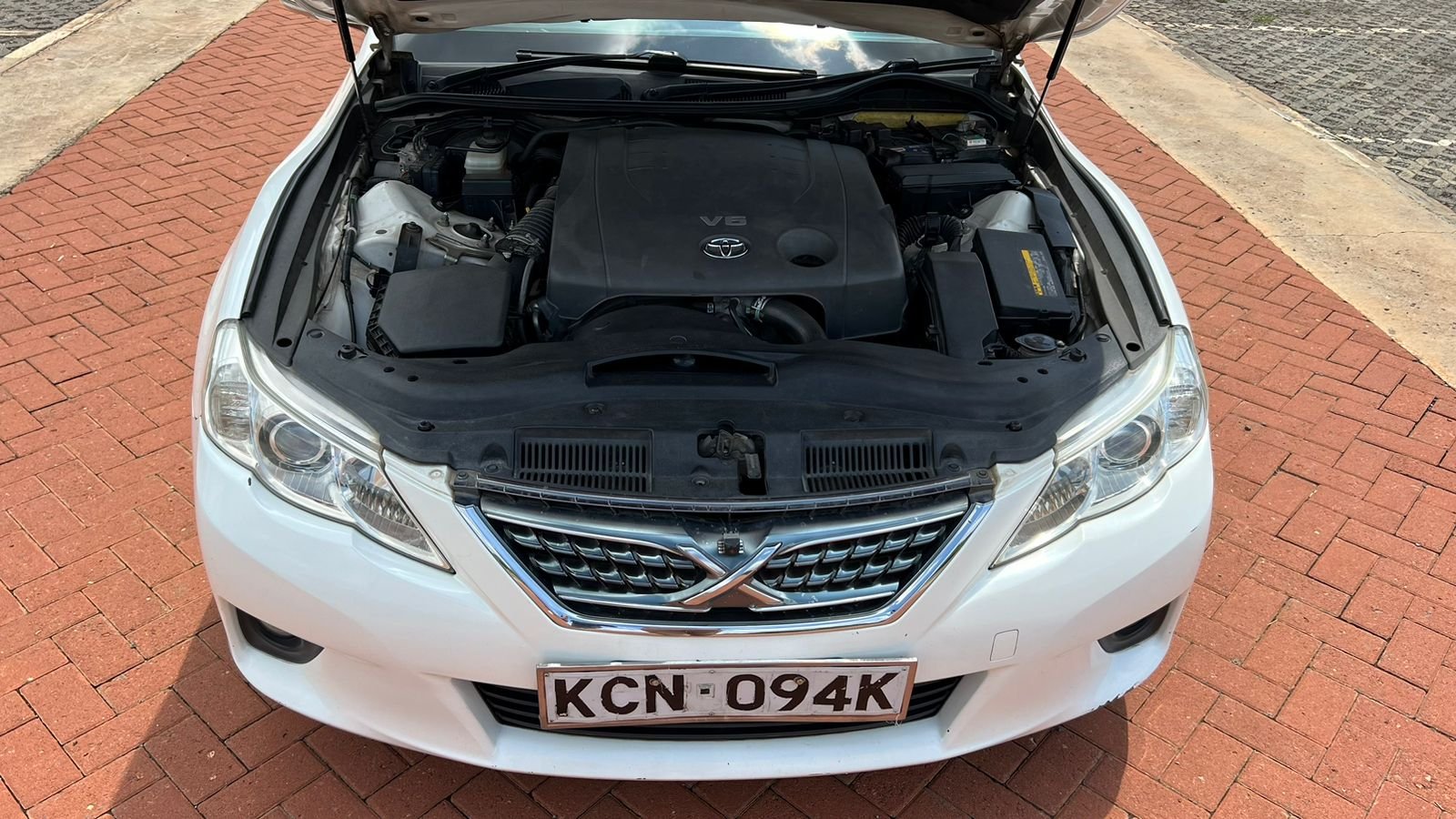 Toyota Mark X  You Pay 30% Deposit Trade in OK For Sale in Kenya hire purchase installments