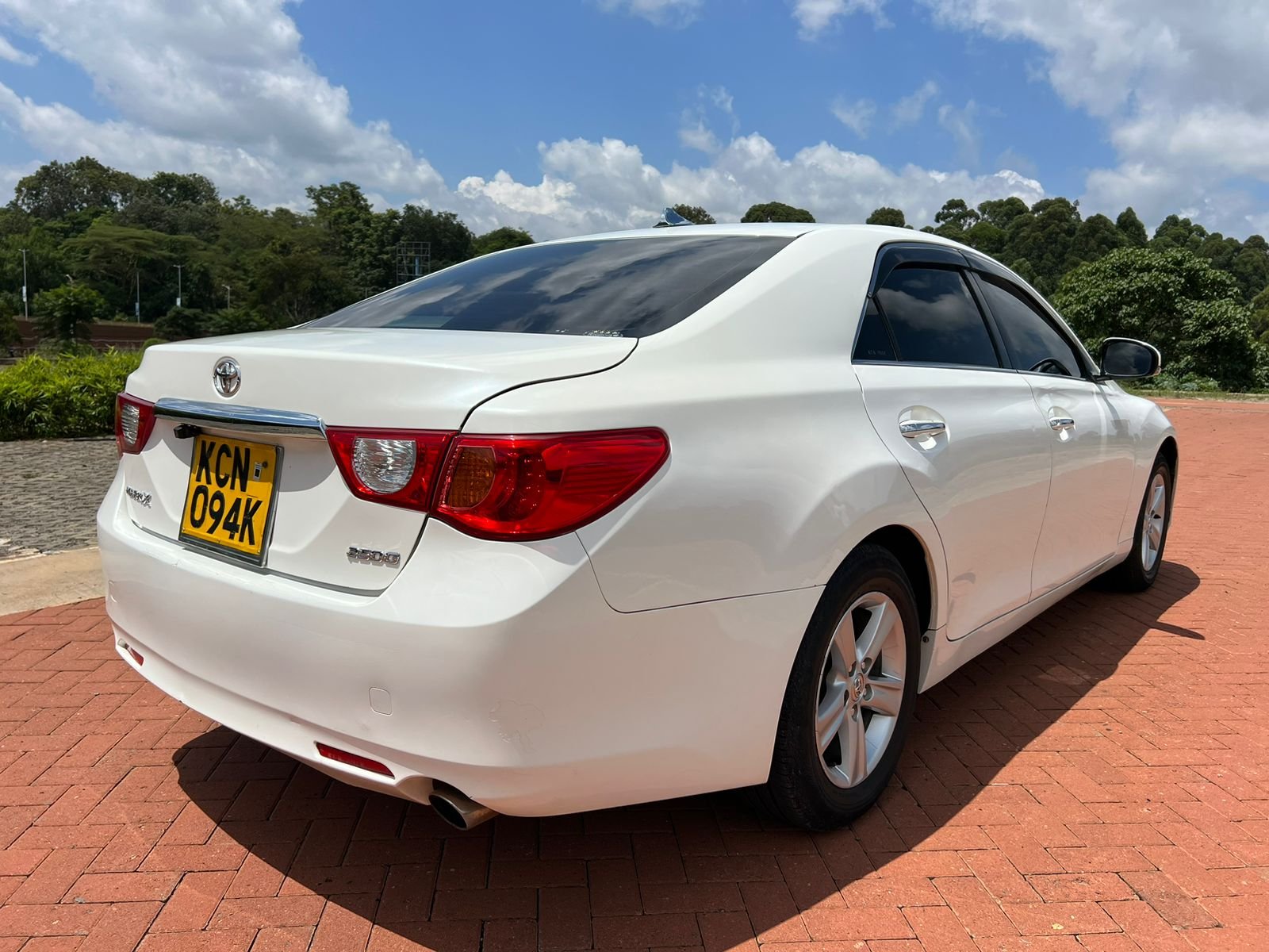 Toyota Mark X  You Pay 30% Deposit Trade in OK For Sale in Kenya hire purchase installments