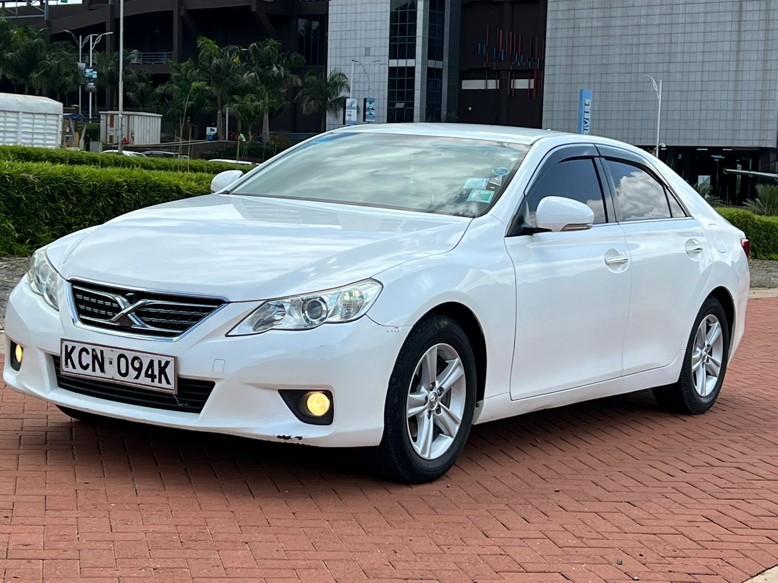 Toyota Mark X  You Pay 30% Deposit Trade in OK For Sale in Kenya hire purchase installments