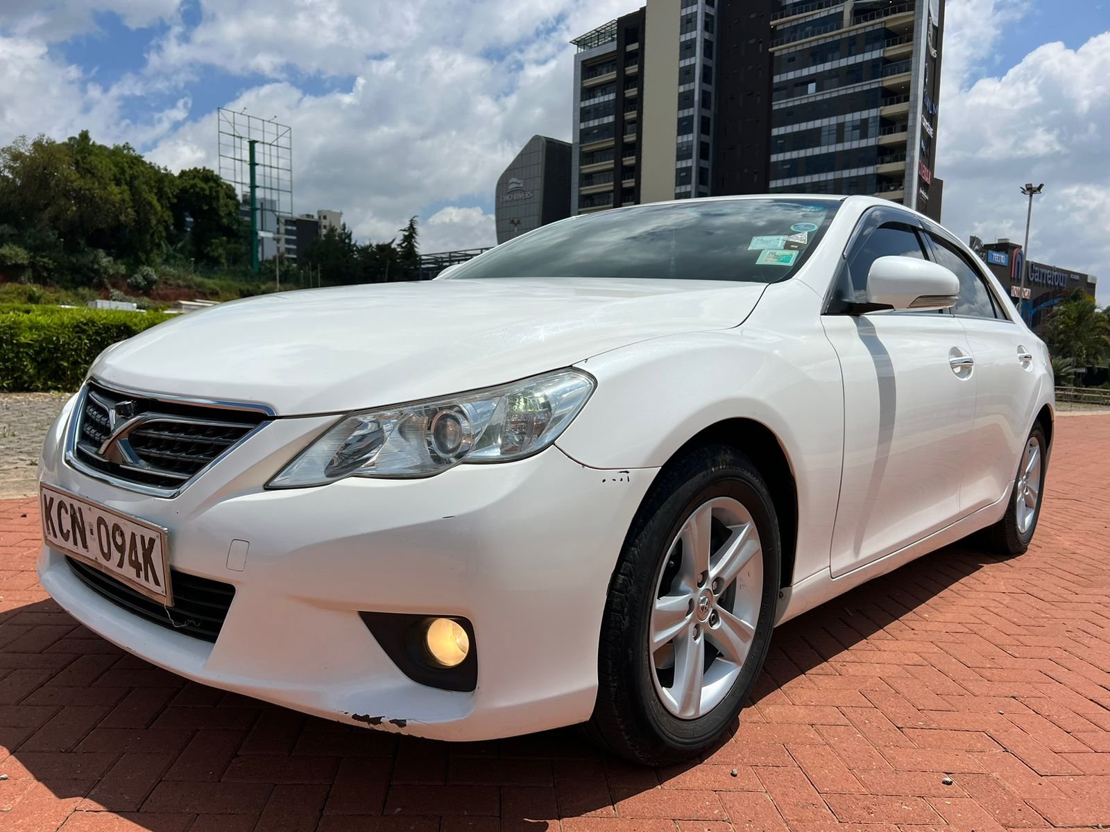 Toyota Mark X  You Pay 30% Deposit Trade in OK For Sale in Kenya hire purchase installments