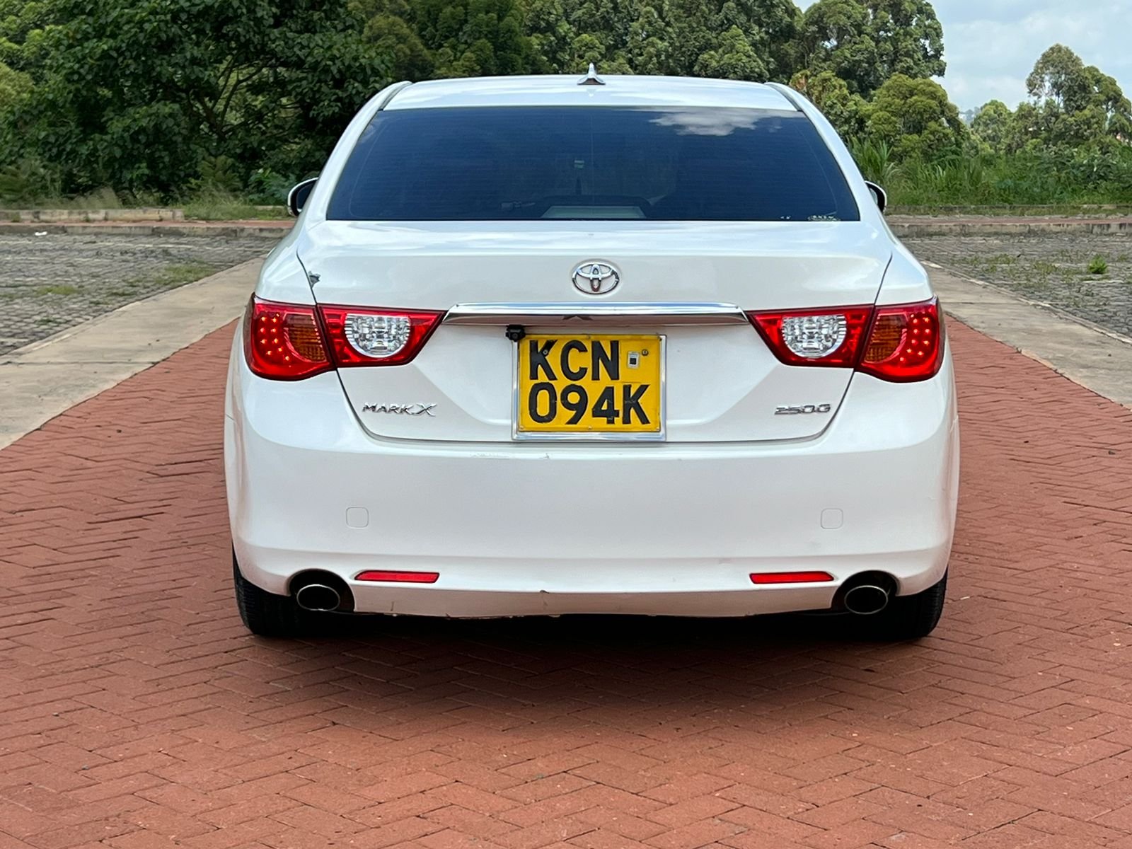 Toyota Mark X  You Pay 30% Deposit Trade in OK For Sale in Kenya hire purchase installments