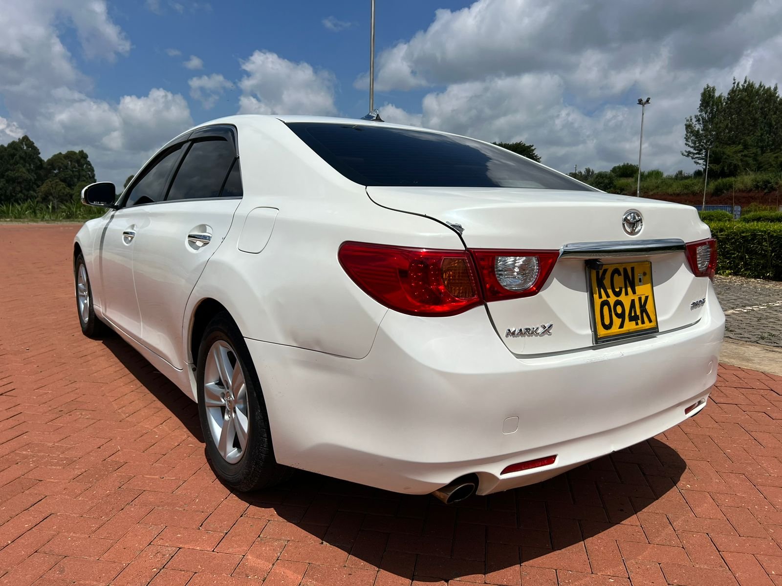 Toyota Mark X  You Pay 30% Deposit Trade in OK For Sale in Kenya hire purchase installments