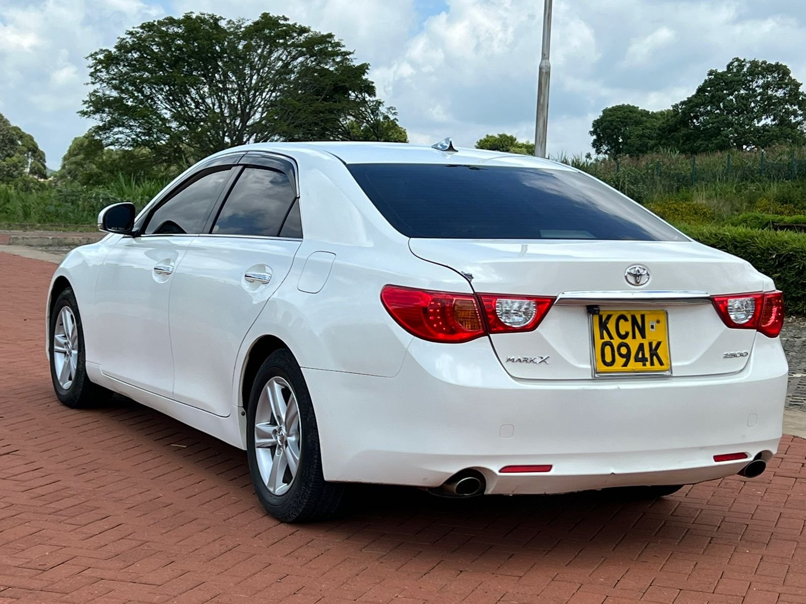 Toyota Mark X  You Pay 30% Deposit Trade in OK For Sale in Kenya hire purchase installments
