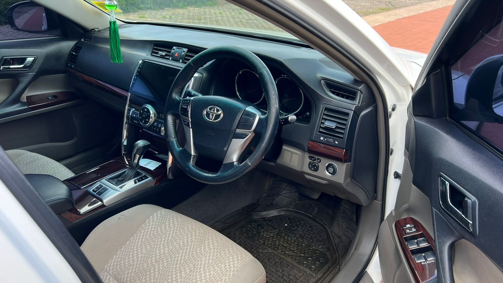 Toyota Mark X  You Pay 30% Deposit Trade in OK For Sale in Kenya hire purchase installments