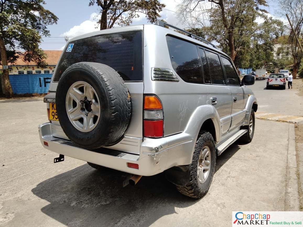 Toyota Prado 95 sunroof You Pay 30% Deposit Trade in OK hire purchase installments